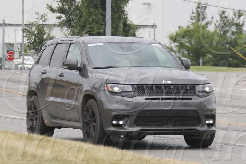 Jeep Grand Cherokee Trackhawk 2017: Επιβλητική ισχύς